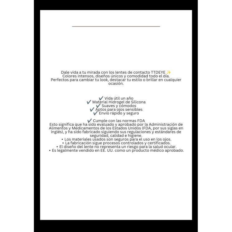 TTDEYE Ethereal Blue