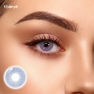 TTDEYE Morandi Crystal Blue