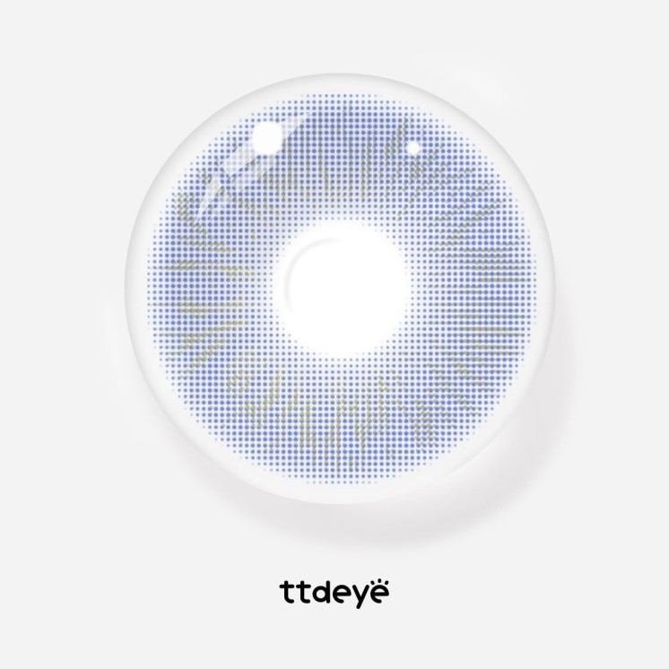 TTDEYE Morandi Crystal Blue