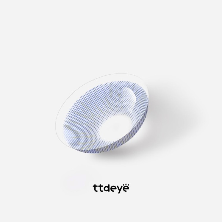 TTDEYE Morandi Crystal Blue