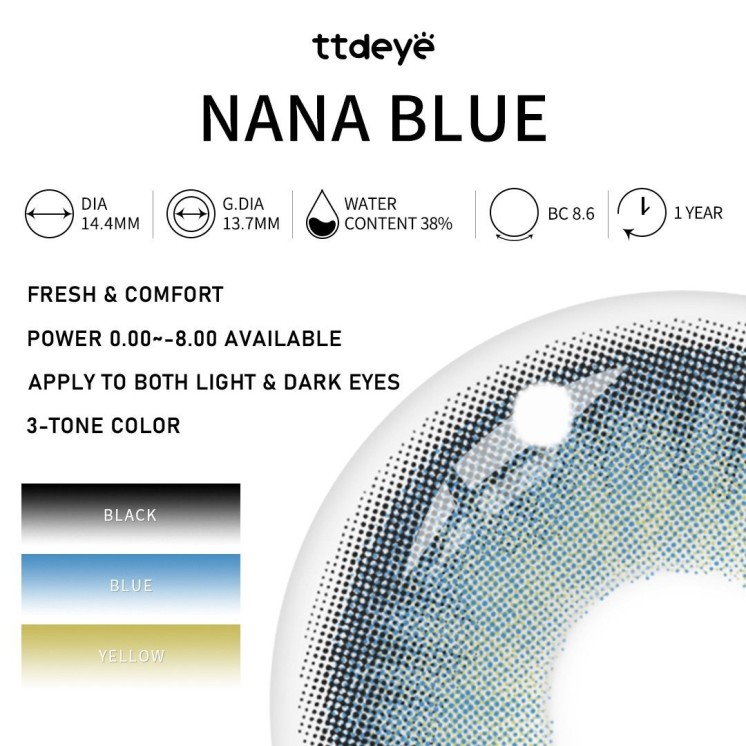 TTDeye Nana Blue