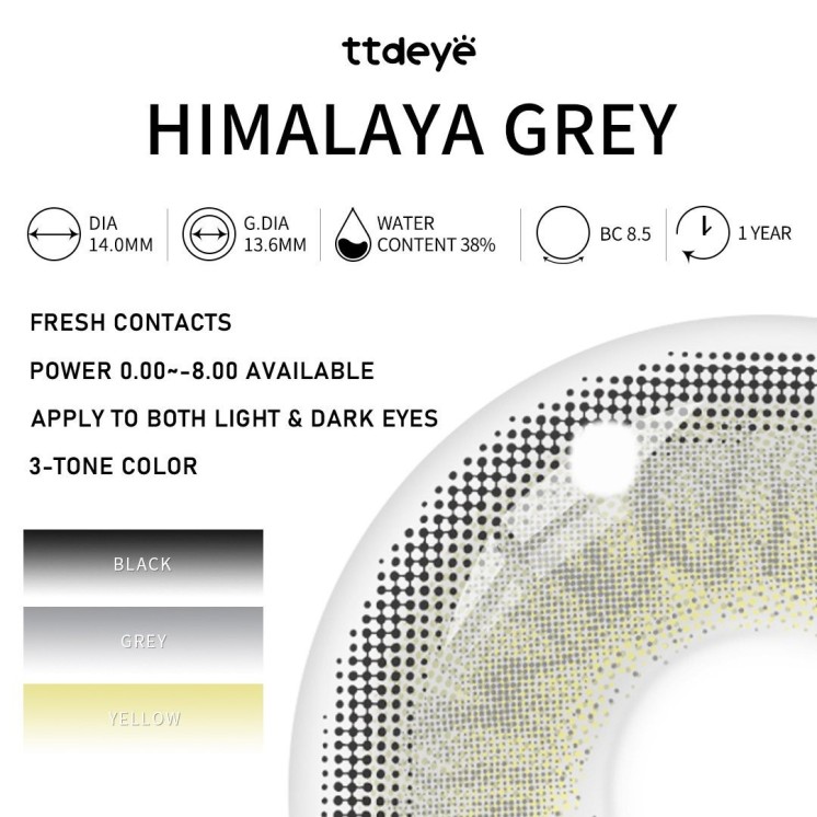 TTDeye Himalaya Grey