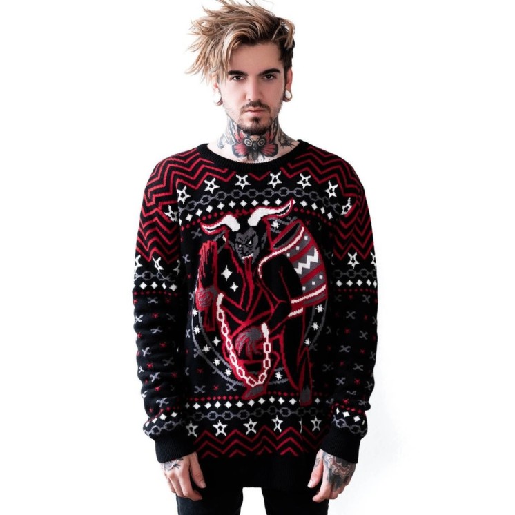 Krampus Sweater