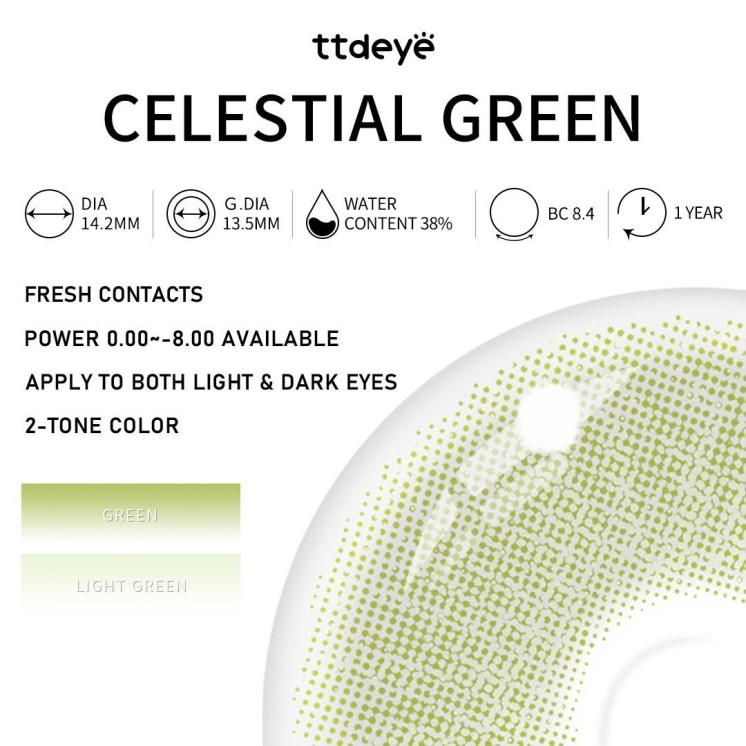 TTDeye Celestial Green