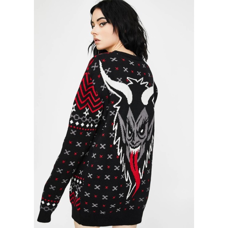 Krampus Sweater