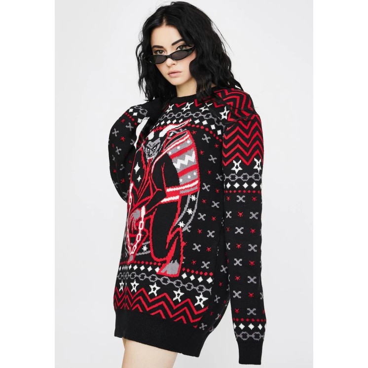 Krampus Sweater