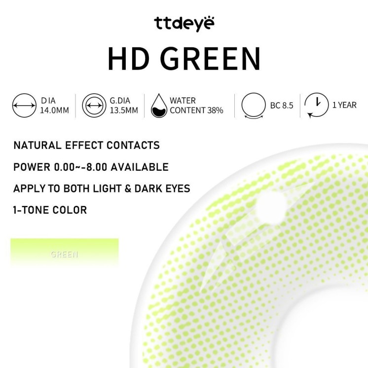 TTDeye HD Green