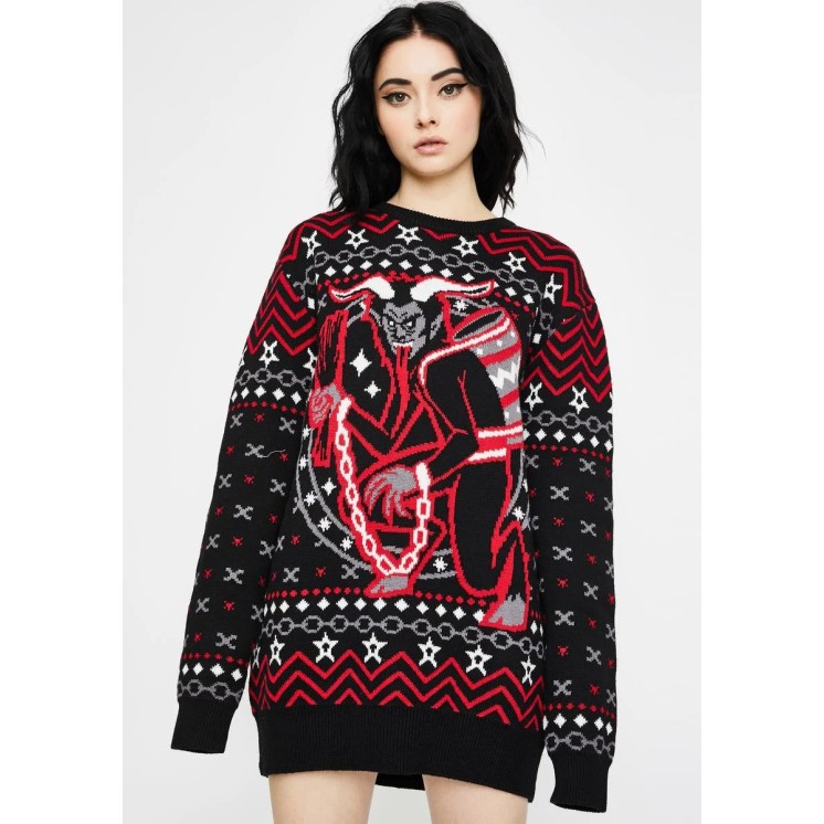 Krampus Sweater