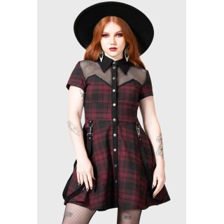Crimson Dress