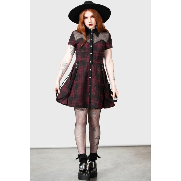 Crimson Dress