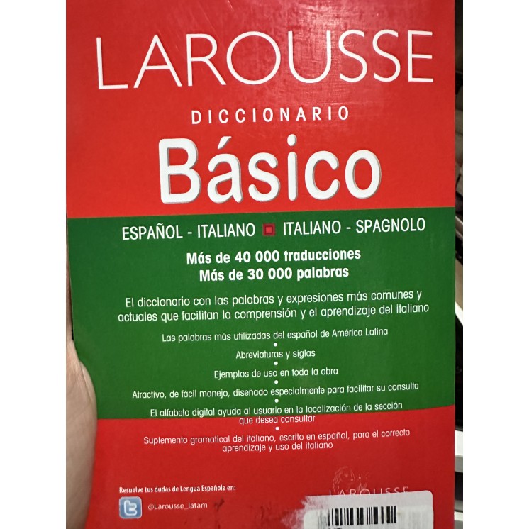 Diccionario Basico Español - Italiano