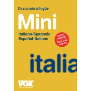 Diccionario Mini -  Italiano-Español