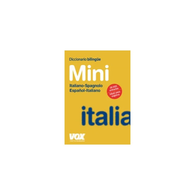 Diccionario Mini -  Italiano-Español