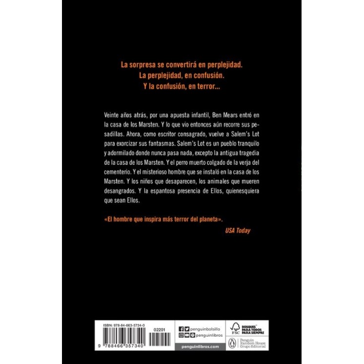 El Misterio de Salems Lot - Stephen King