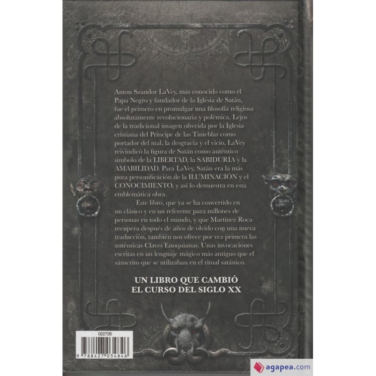 La Biblia Satánica