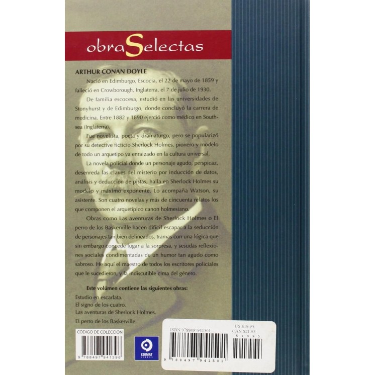 Arthur Conan Doyle - Obras Selectas