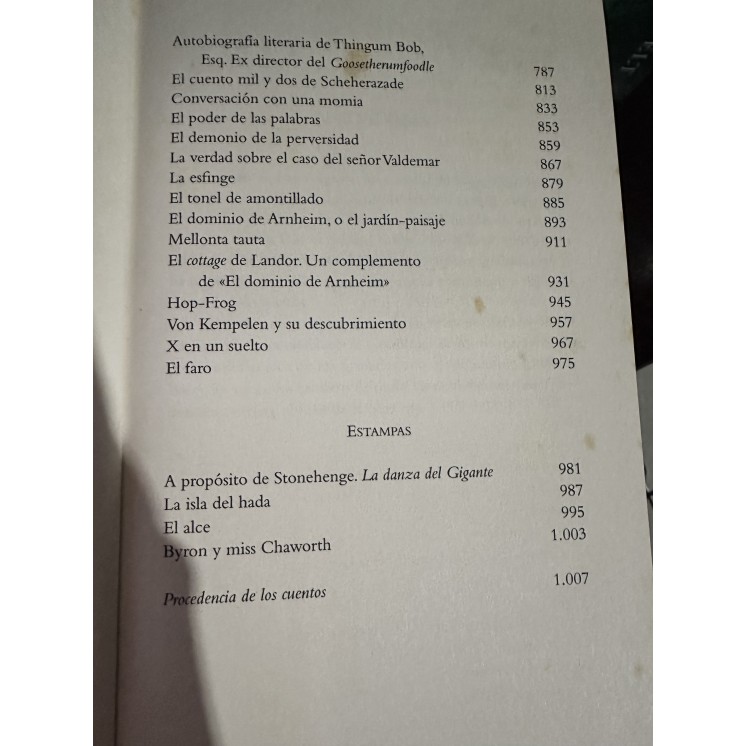 Edgar Allan Poe - Cuentos Completos