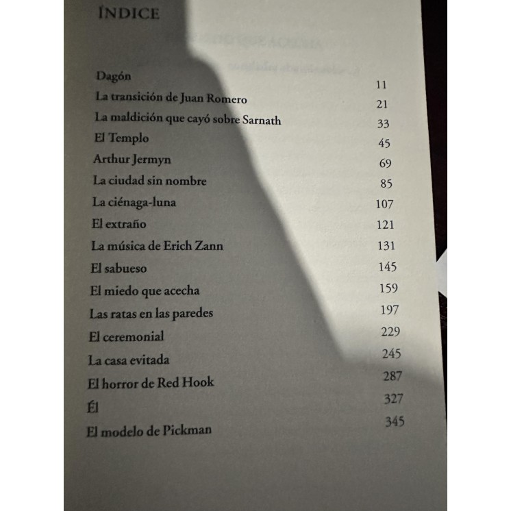 El miedo que acecha (cultos blasfemos, entidades abominables).