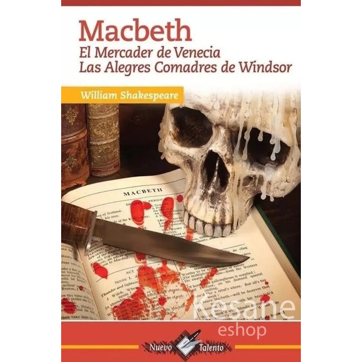 Libro William Shakespeare