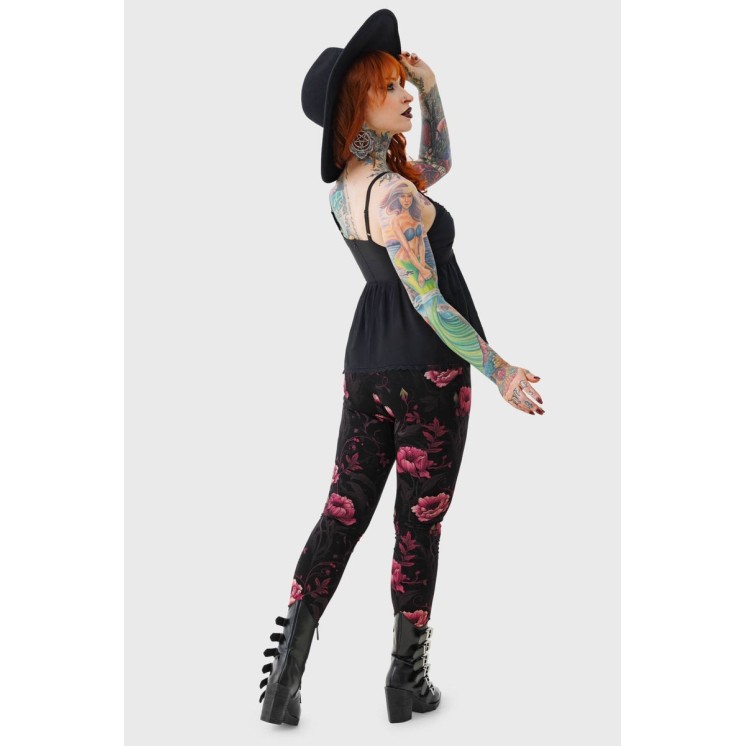 Cottage Chorus Leggings