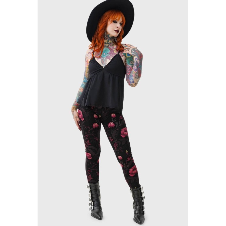 Cottage Chorus Leggings