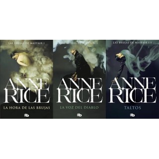 Anne Rice - Saga Las brujas de Mayfair