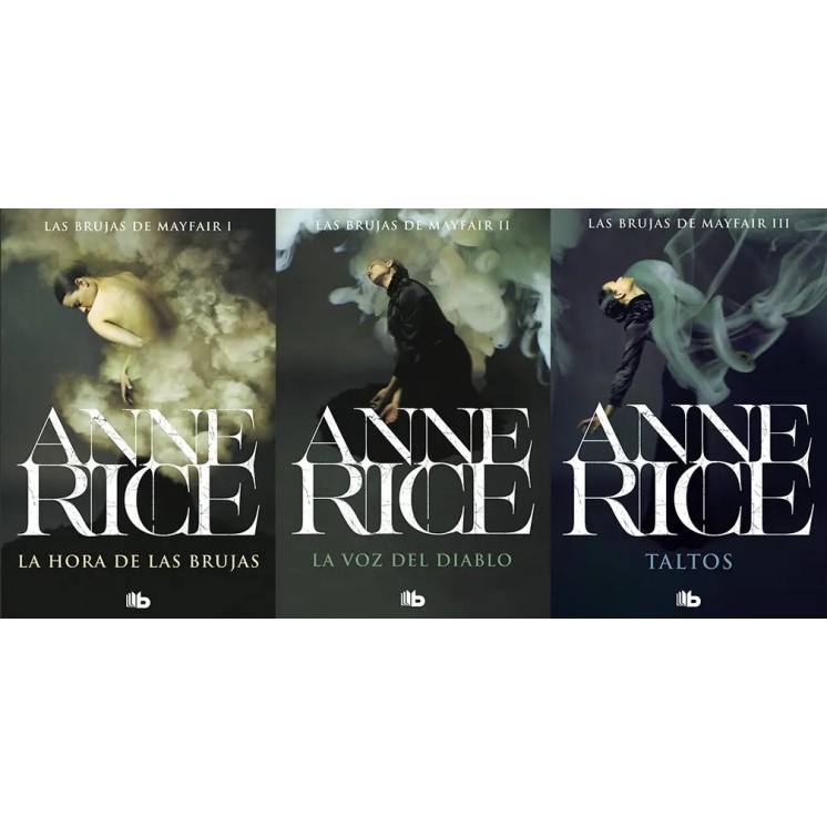 Anne Rice - Saga Las brujas de Mayfair