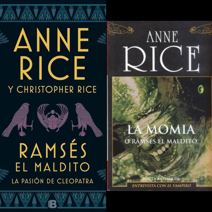Pack 2 Libros Ramsés por Anne Rice