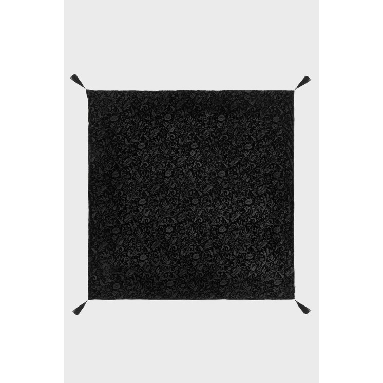 Moon Bloom Velvet Blanket