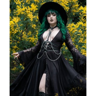 Misty Night Maxi Dress