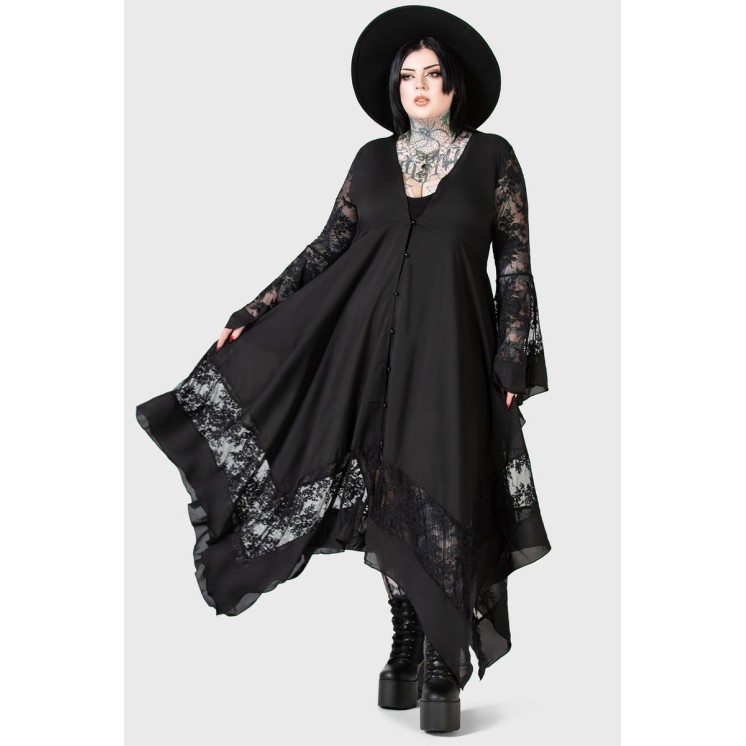 Misty Night Maxi Dress