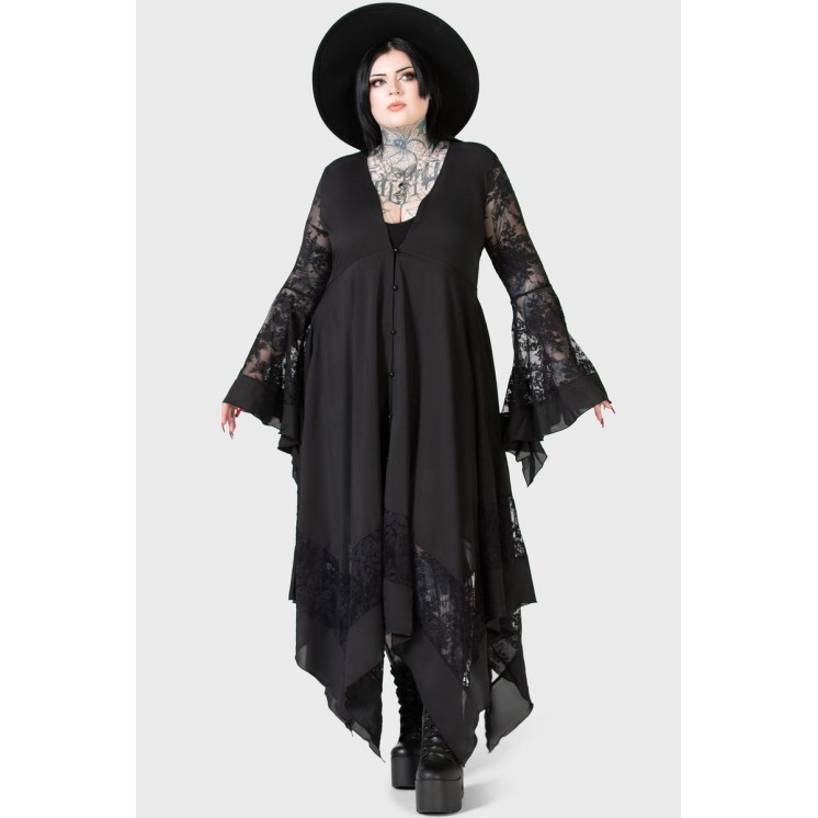 Misty Night Maxi Dress