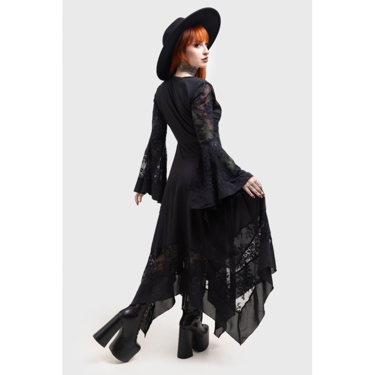 Misty Night Maxi Dress