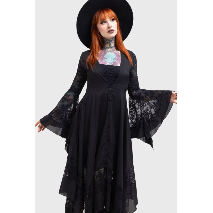 Misty Night Maxi Dress