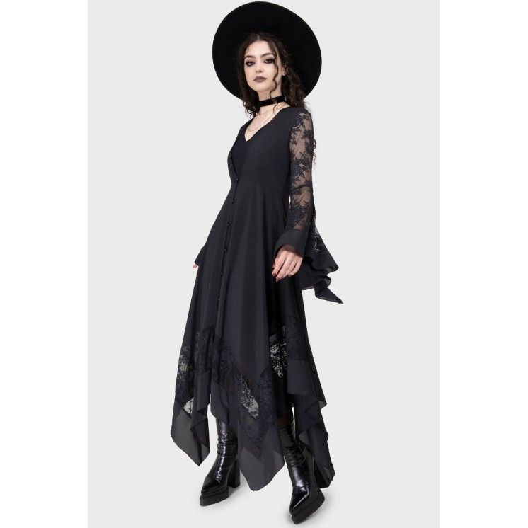 Misty Night Maxi Dress