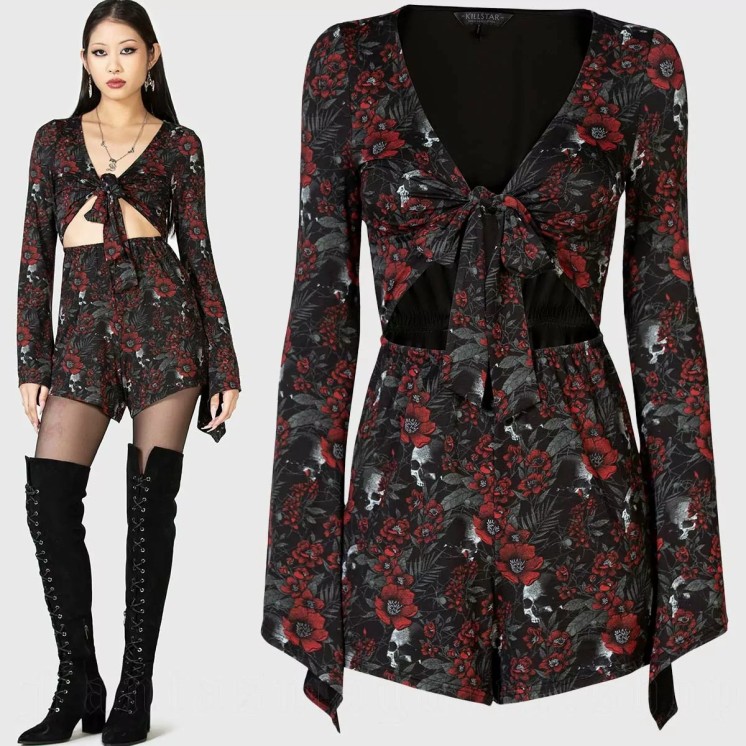 Bloodbloom Playsuit