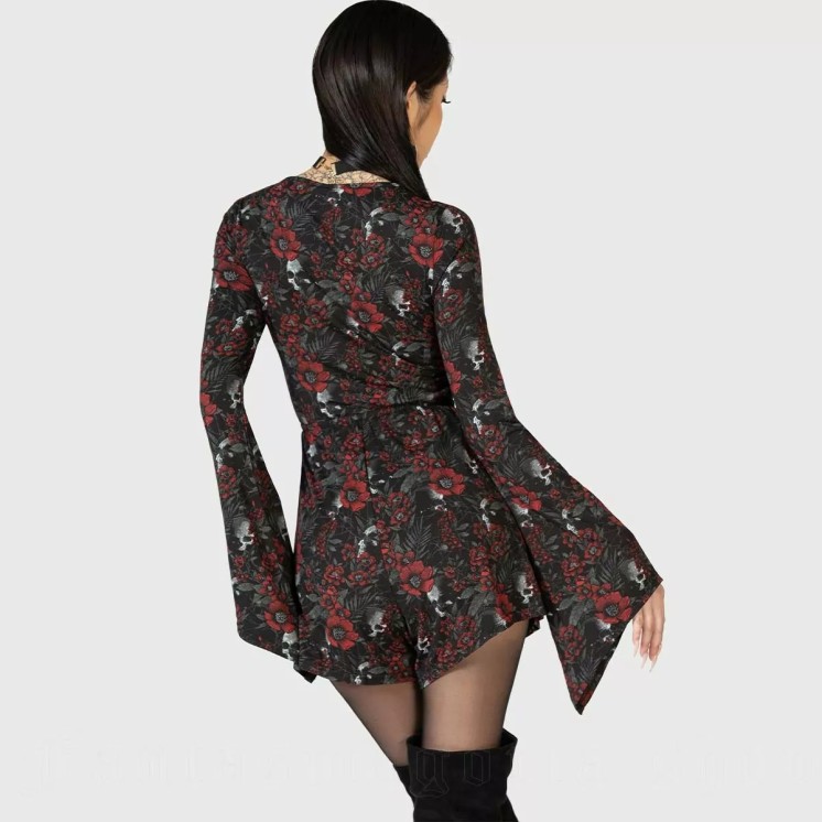 Bloodbloom Playsuit