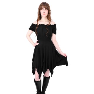 Poppy Handkerchief Dress