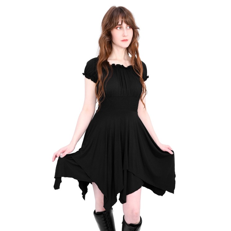 Poppy Handkerchief Dress