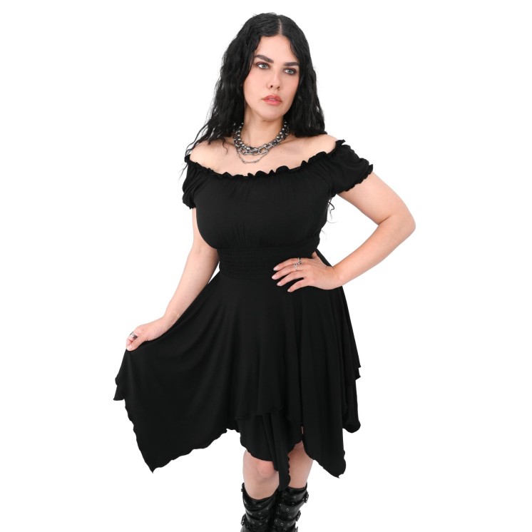 Poppy Handkerchief Dress