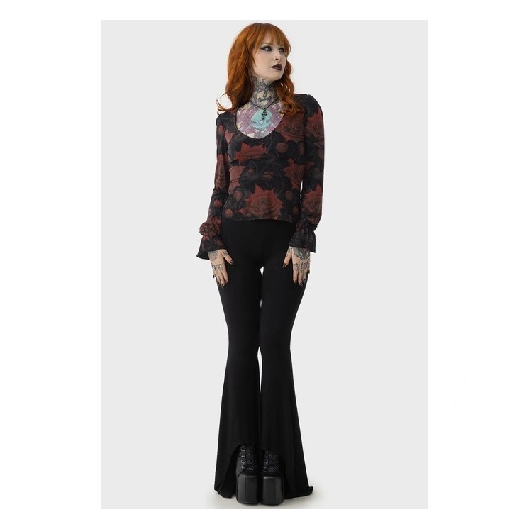 Blood Rose Top