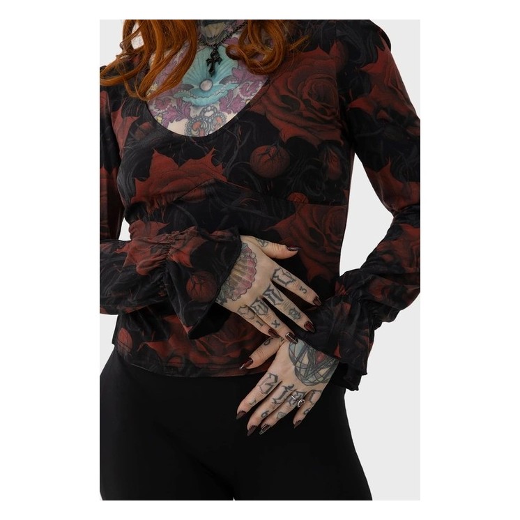 Blood Rose Top