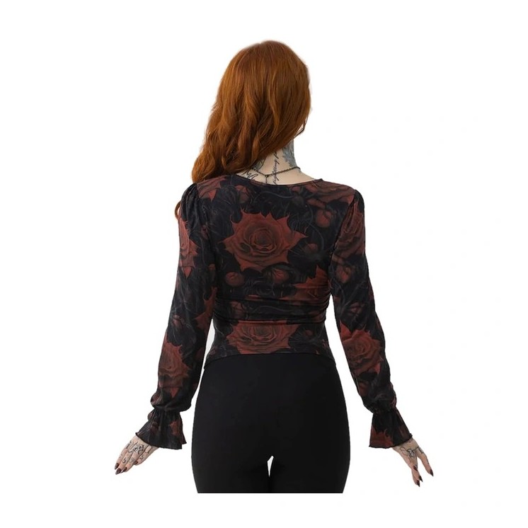 Blood Rose Top