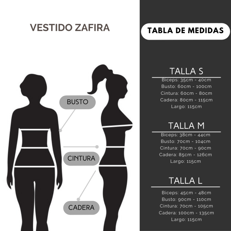 Vestido Zafira - MissDarcy
