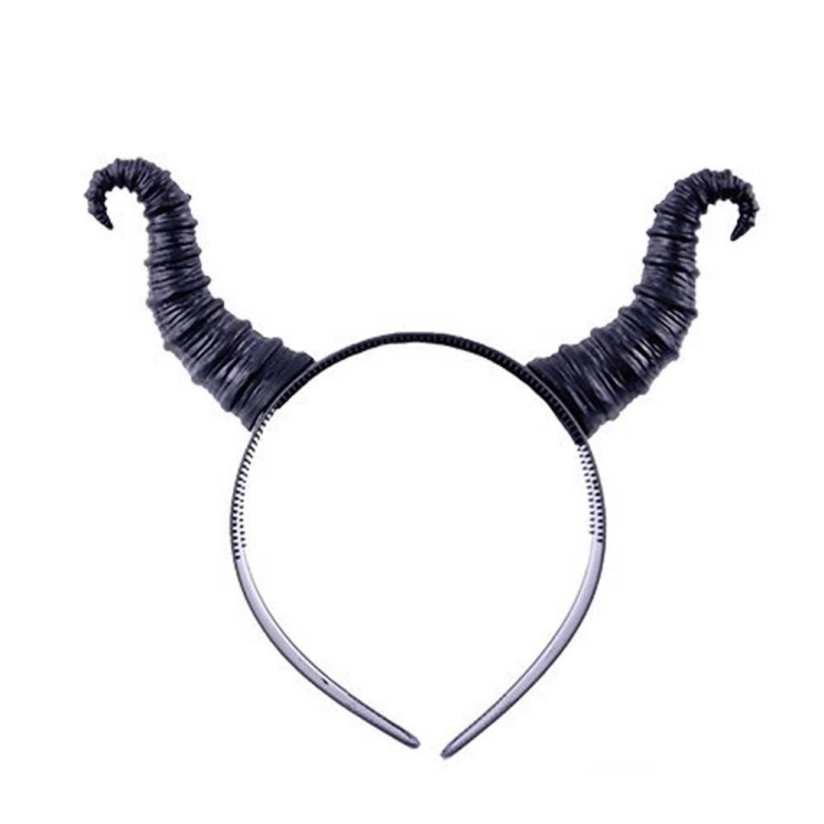 Diabolical Horns Headband