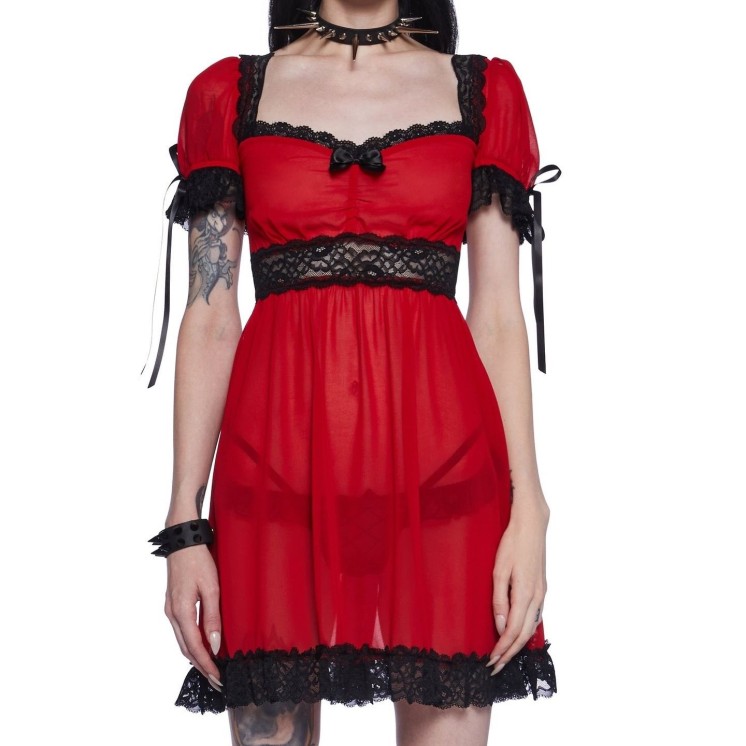 Vestido Bloody - MissDarcy