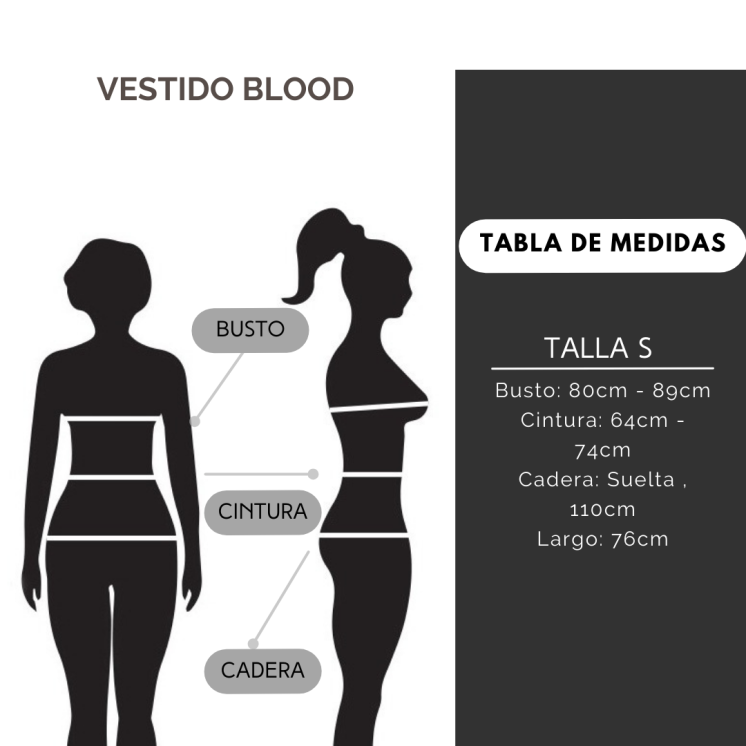 Vestido Bloody - MissDarcy