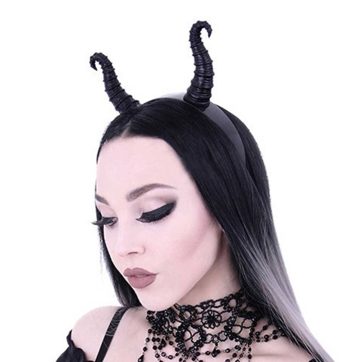Diabolical Horns Headband