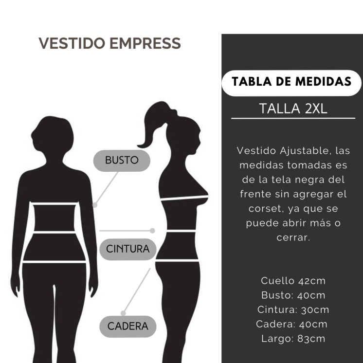 Vestido Empress - MissDarcy