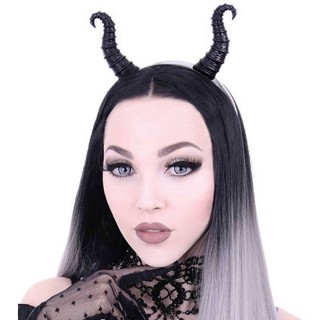 Diabolical Horns Headband